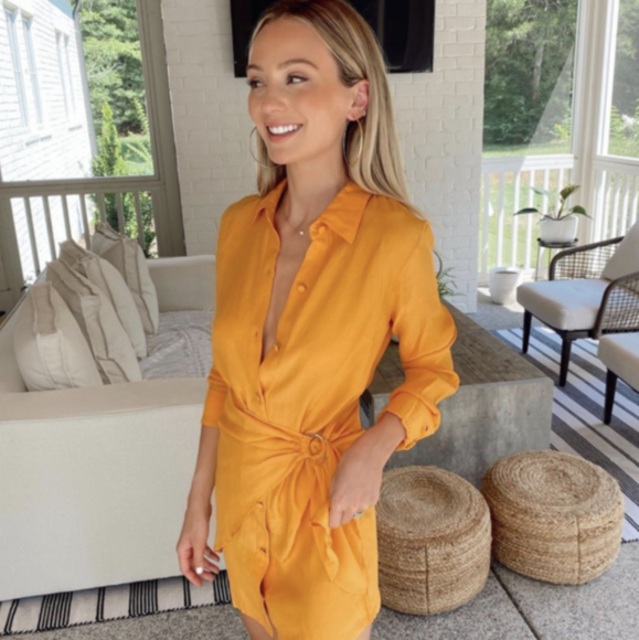 Colorful Shirt Dresses